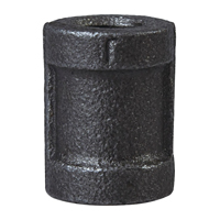 1/8"FIP PIPE COUPLING BLACK