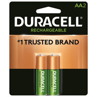 BATTERY RECHARGE NIMH 2PACK/AA