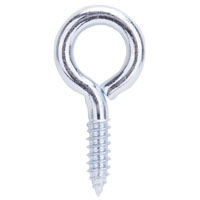 EYE SCREW STL LG NO 2 ZINC