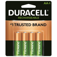 BATTERY RECHARGE NIMH 4PACK/AA