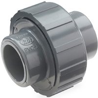 UNION PVC SOLVENT WELD 1-1/4