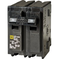 CIRCUIT BREAKER HOM 2P 1IN 30A