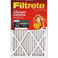 AIR FILTER - 16 X 20 X 1 RED
