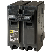 BKR SQ. D HOM 2P 50A 2"