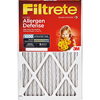 AIR FILTER - 20 X 25 X 1  RED