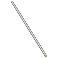 3/8" X 72" THREADED ROD ZINC EA