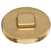 CLEAN OUT PLUG BRASS 3IN