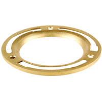 CLOSET FLANGE RING BRASS