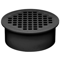 DRAIN 2IN ABS SNAP-IN