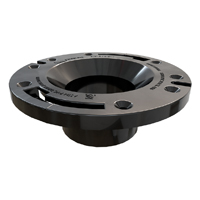 CLOSET FLANGE ABS SPIGOT 3IN