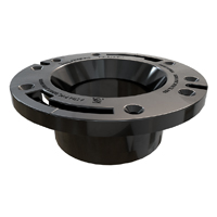 CLOSET FLANGE ABS SPIGOT 4IN