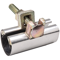 CLAMP PIPE REPAIR SS 1-1/2X3IN
