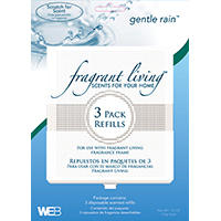 WSDR-GR GENTLE RAIN RFILL 3PK