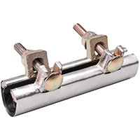PIPE REPAIR CLAMP SS 1X6