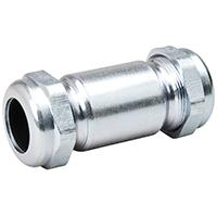 COUPLING COMPRESSION 3/4 GALV