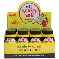 Anti Monkey Butt 817015 Anti-Friction Powder, Powder, 1.5 oz Bottle