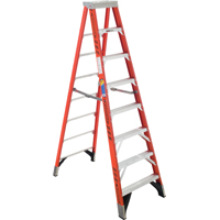 LADDER STP FBRGLS TYPE1AA 8FT