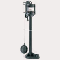 SUMP PUMP PEDESTAL 1/3HP