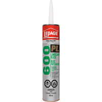 1654127 PL600 BLOCK ADHESIVE