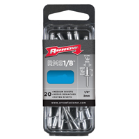 RIVET POP STL MED 20PK 1/8IN