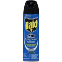 RAID 81666 Flying Insect Killer, Liquid, Spray Application, 15 oz