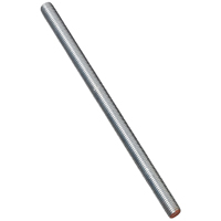 STEEL ROD THRD ZN RED5/8-11X72