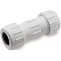 1/2" PVC COMPRESSION COUPLING