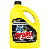 DRAIN OPENER DRANO MAX 128OZ