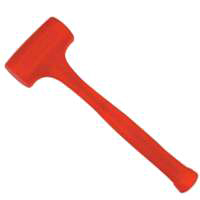 STANLEY COMPO-CAST Series 57-532 Dead Blow Hammer, 21 oz Head, Non-Sparking,