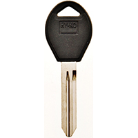 12005-DA34 KEYBLANK NISSAN RUB