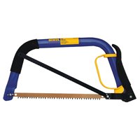 IRWIN ProTouch 218HP-300 Combination Bow/Hacksaw, 8/18 TPI, 12 in L Blade
