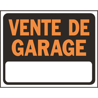 VENTE DE GARAGE