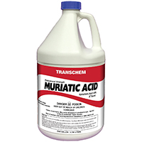 Muriatic Acid Gal. (hmun1789)
