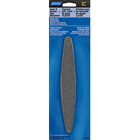 NORTON 87938 Sharpening Stone, 9-1/2 in L, 1-3/8 in W, 1/2 in Thick,