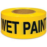 600WP300 WET PAINT TAPE 3"X300