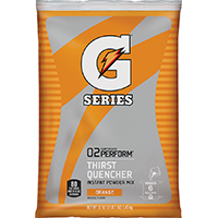 GATORADE POWDER ORANGE 6 GAL