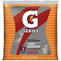 GATORADE POWDER FRUIT 2.5 GAL