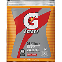 GATORADE POWDER FRUIT 1 GAL
