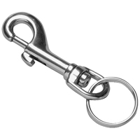 KEY RING BOLT SNAP/SPLIT LARGE
