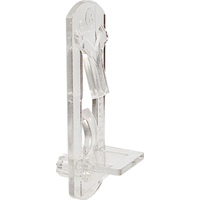 R 7316 PEGS LOCKING SHELF CLR