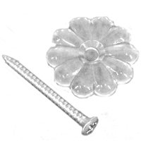 D-140B MOBILE HOME CLR ROSETTE