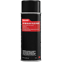 3M Easy Finish 721 Filler Primer; Black; 11 oz