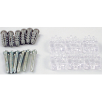208300 CLIPS/SCREWS/ANCHORS