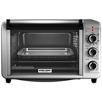 OVEN TOASTER BROIL 6SL 1500W