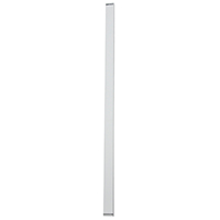 WP-3-0W RAILING PKT ST WHT 3FT