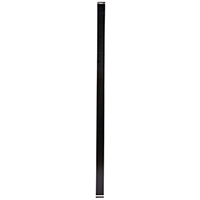 WP-3-BL RAILING PKT ST BLK 3FT
