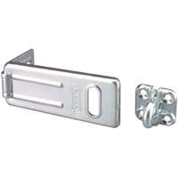 HASP HARDENED 3-1/2IN ZN PLTD