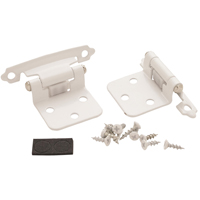 INSET CABINET HINGE WHITE