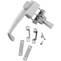 DOOR LATCH PUSH BUTTON HD ALUM