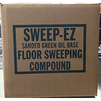 SORB-ALL 3402 Sweeping Compound, 50 lb